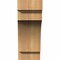 Ekena Millwork Mediterranean Smooth Corbel, Western Red Cedar, 5 1/2"W x 10"D x 14"H COR06X10X14MED00SWR - alternate 4